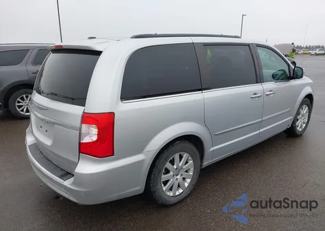 2012 Chrysler Town & Country Touring-L from USA, damaged, VIN 2C4RC1CG8CR133371